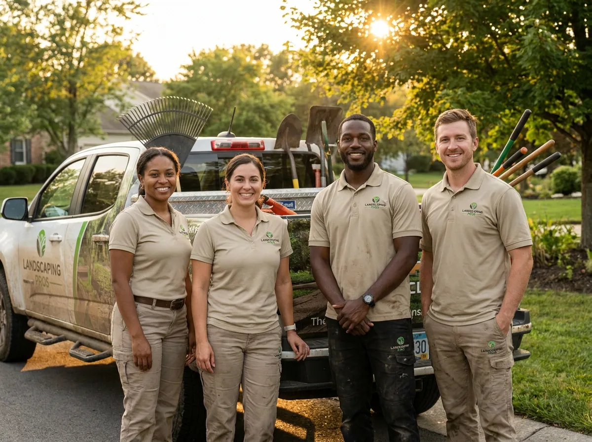 Landscaping company in Kelseyville, CA